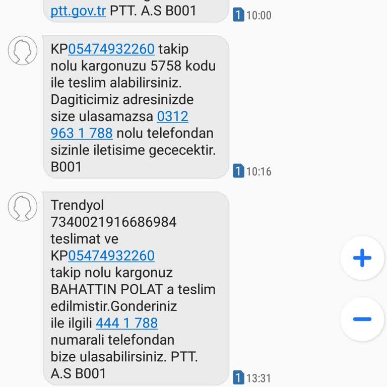 PTT Şubesinde Adrese Teslimat Sorunu Ve Mağduriyet
