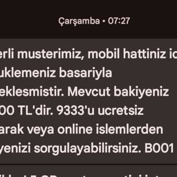 Bimcell Paket Aktifleştirme Sorunu Ve Mağduriyet