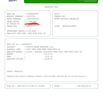 Beklenmedik Para Kaybı Ve İade Sorunu: Güven Sarsıcı Deneyim