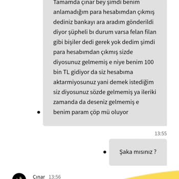 Beklenmedik Para Kaybı Ve İade Sorunu: Güven Sarsıcı Deneyim