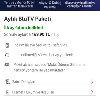 Vodafone Yanımda Ve Hepsiburada Premium Kampanyasında Yanıltıcı Bilgilendirme Sorunu