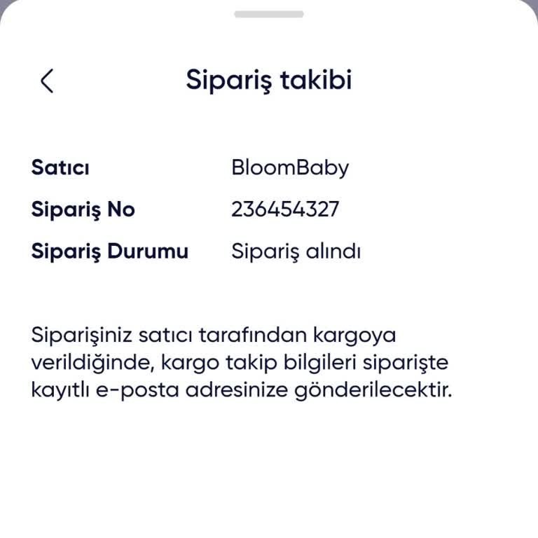 Üyeliksiz Sipariş İptalinde Yaşanan Sorun