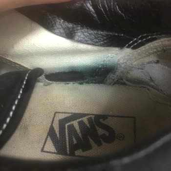 Vans Ayakkabının Renk Değiştirmesi Ve İade Sorunu