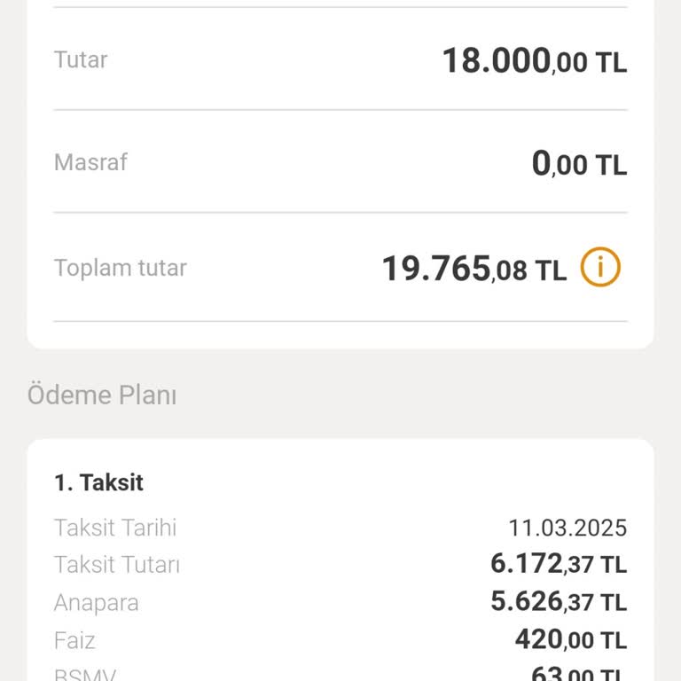 Vade Farksız Nakit Avans Vaadi Gerçekleşmedi