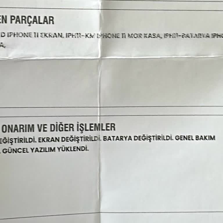 Yenilenmiş Telefon Skandalı