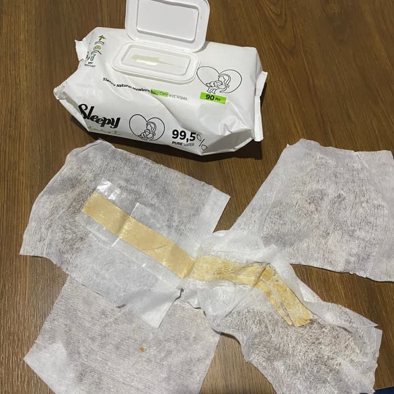 Çocuk Sağlığını Tehdit Eden Islak Mendil Sorunu