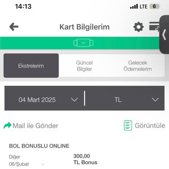 Garanti BBVA Bonus Bilgilendirme Eksikliği Ve Ulaşılamayan Müşteri Hizmeti