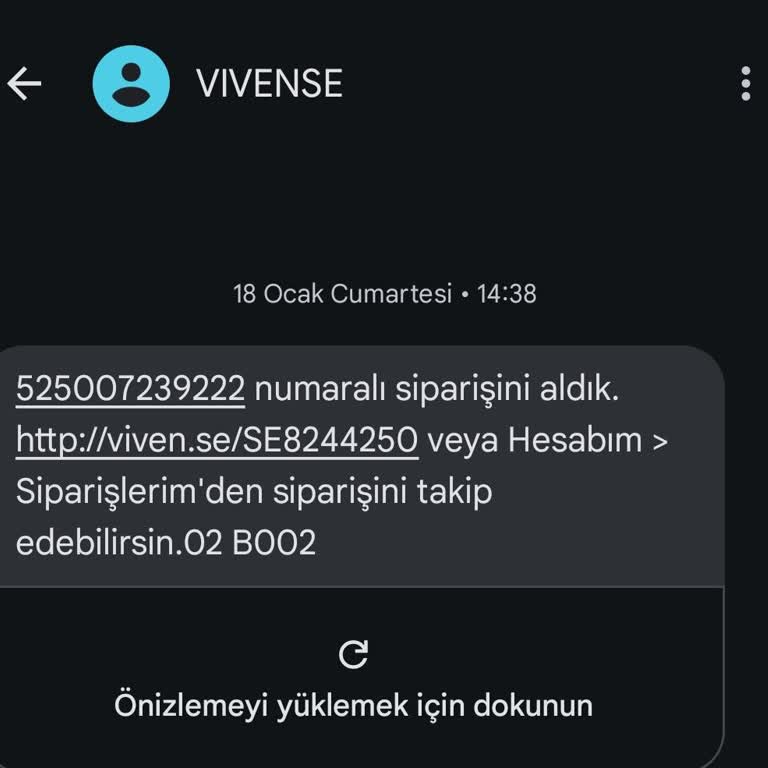 Vivense'den Sipariş Verdim, Ne Ürün Var Ne İade