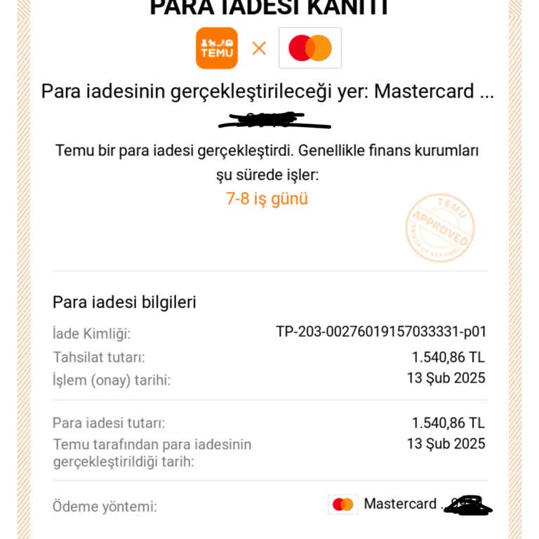 Para İadesi Sorunu: Akbank Ve Temu Arasında Sıkıştım