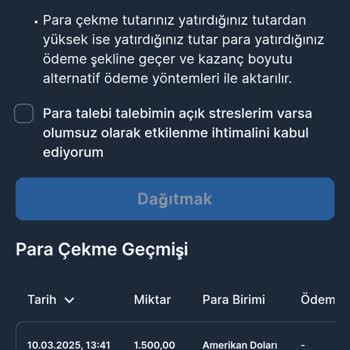 Tpx Market (tpxmarket.com) Çekim Talebime Yanıt Alamıyorum!