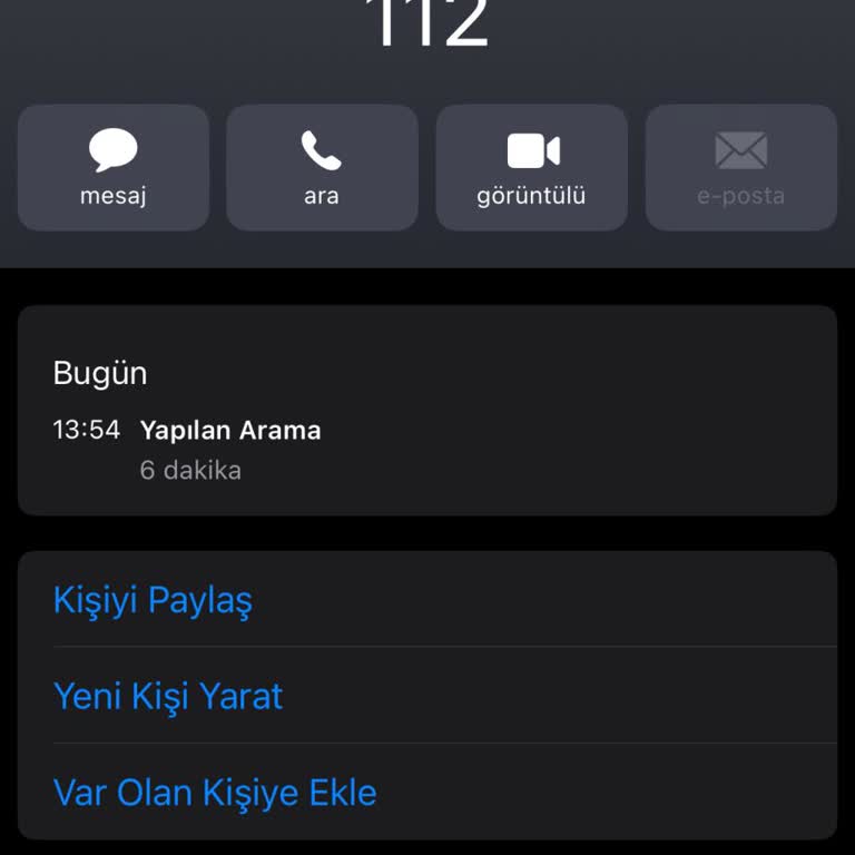 112 Acil Servis Acil Durumda Yetersiz Hizmet Ve İletişim Sorunları!