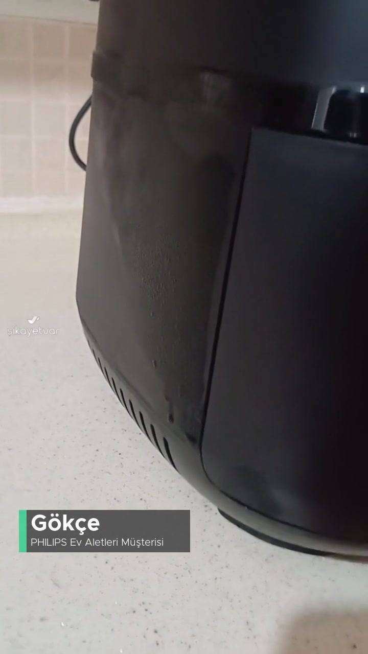 Philips Üründen Buhar Çıkması videonun kapak resmi