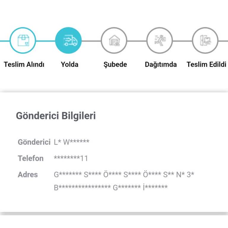 Siparişim Günlerdir Teslim Edilmedi