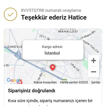 Koltuk Örtüsü Siparişimde Yaşadığım Sorun
