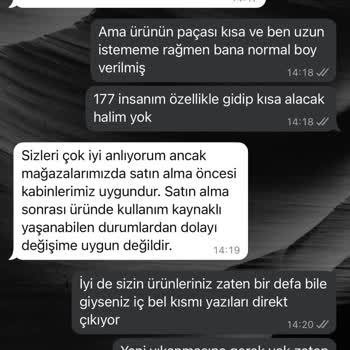 Yanlış Ürün Ve Müşteri Hizmetlerinde Hayal Kırıklığı