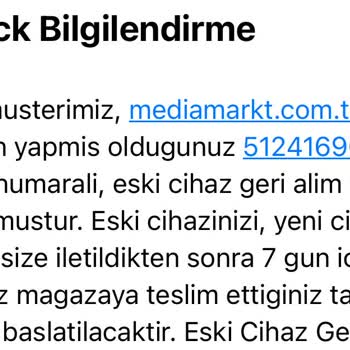 İphone 15 Alımında Buyback Sorunu