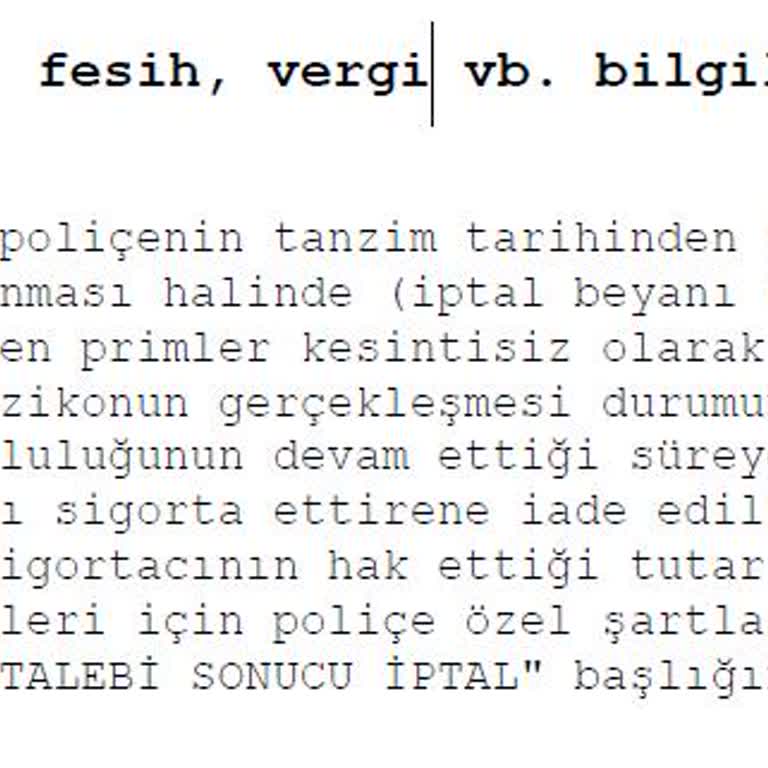Sigorta İptalinde Sürekli Yönlendirme Ve Çözüm Bulamama Sorunu