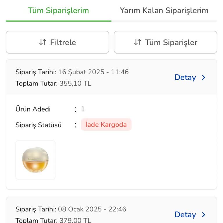 Çiçek Sepeti'nde İade Kabusu