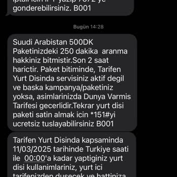 Yurt Dışı Paketi Ve Ekstra Faturalandırma Sorunu