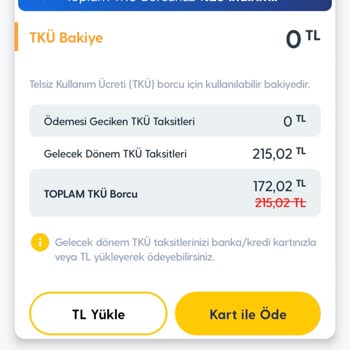 Turkcell İndirim Vaadi Ve Yanıltıcı Ödeme Denemesi