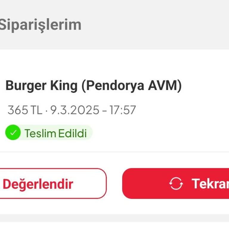 Eksik Ve Hatalı Siparişe Yetersiz Çözüm