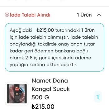 A101 Kapıda'da 32 Günlük İade Bekleyişi