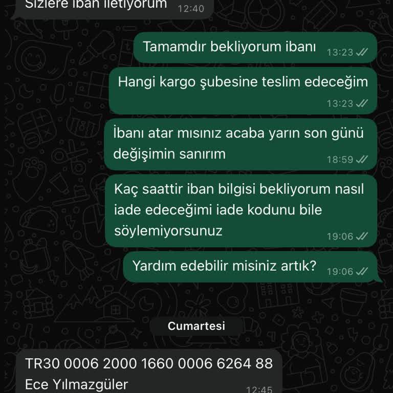 Kıyafet Değişiminde Zorluk Ve Gizli Ücretler