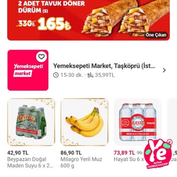 Yemeksepeti Joker Fırsatlarında Gizli Zam!
