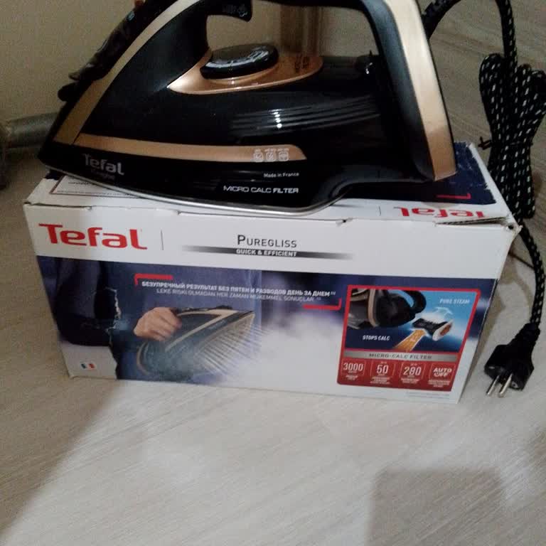 Online Alışverişte Hayal Kırıklığı: Arızalı Ütü Ve Zorlayıcı İade Süreci