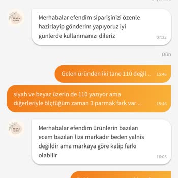Trendyol Siparişimde Renk Ve Beden Şoku: İade Sürecinde Çözüm Bekliyorum!