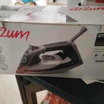 Arzum Mağazası Ütü Arızasında Destek Olmuyor!