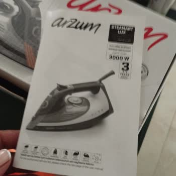 Arzum Mağazası Ütü Arızasında Destek Olmuyor!