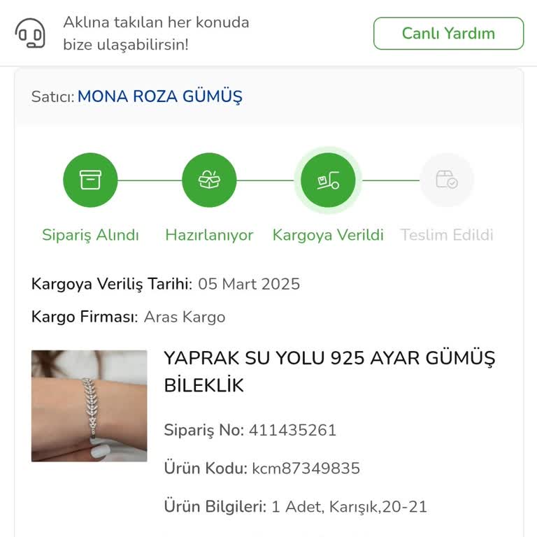 Çiçek Sepeti Sipariş Takibi Ve Kargo Sorunları