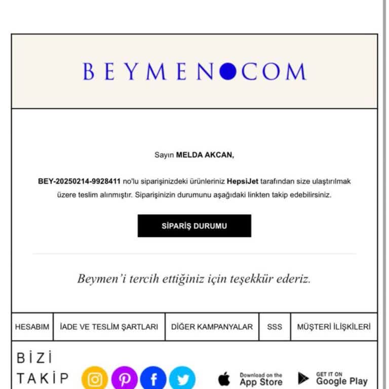 Kayıp Kargo Kabusu: Hepsijet Ve Beymen Arasında Sıkışan Müşteri