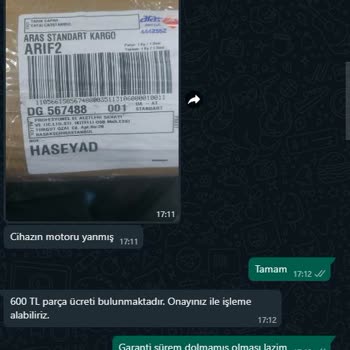 Garanti Süresindeki İlgisizlik Ve Geciken Servis Süreci