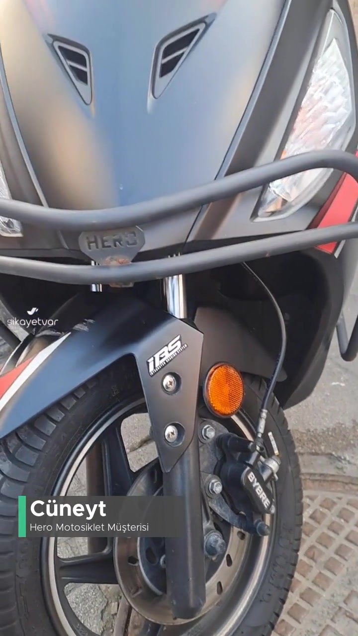 Hero Dash 125 Fren Sıkıntısı videonun kapak resmi
