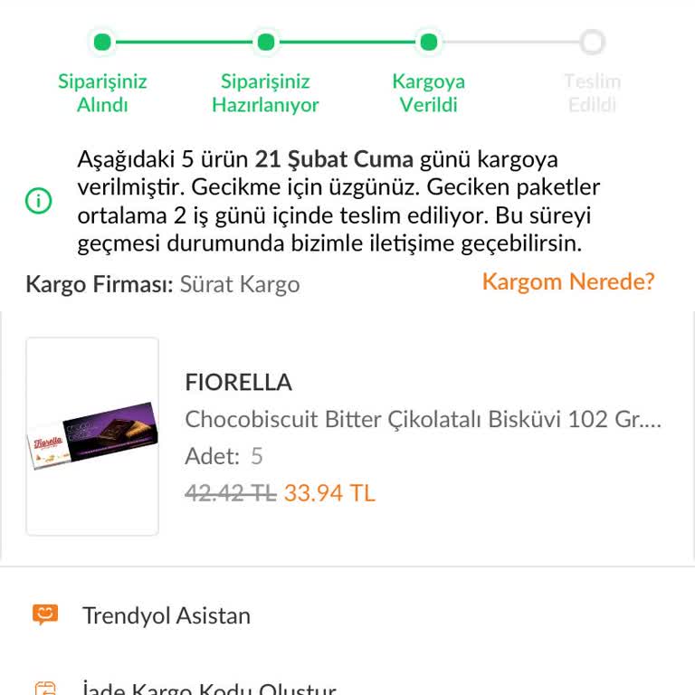 Kayıp Kargo Ve Geciken Teslimat Sorunu
