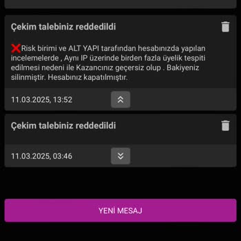 Stonebahis Yanıltıcı Bahis Sitesi Deneyimi!