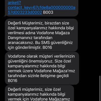 Vodafone Faturasız Geçişte Zorluklar Ve Rahatsız Edici Aramalar