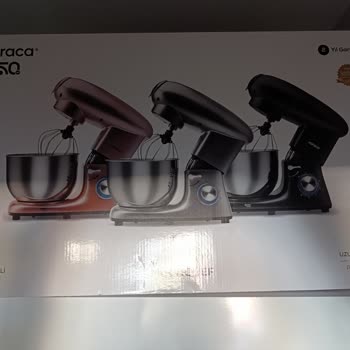 Karaca Stand Mikser Kıyma Aparatı Sorunu