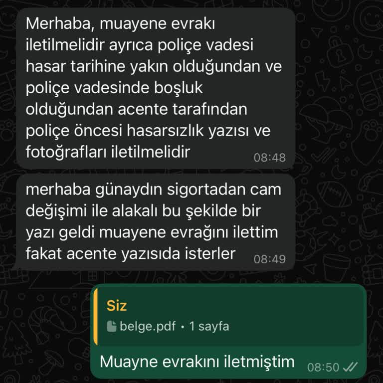 Sigorta Sürecinde Yaşanan Eksiklikler Ve Gecikmeler