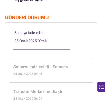 Geri İade Edilmeyen Para Ve İletişim Sorunları