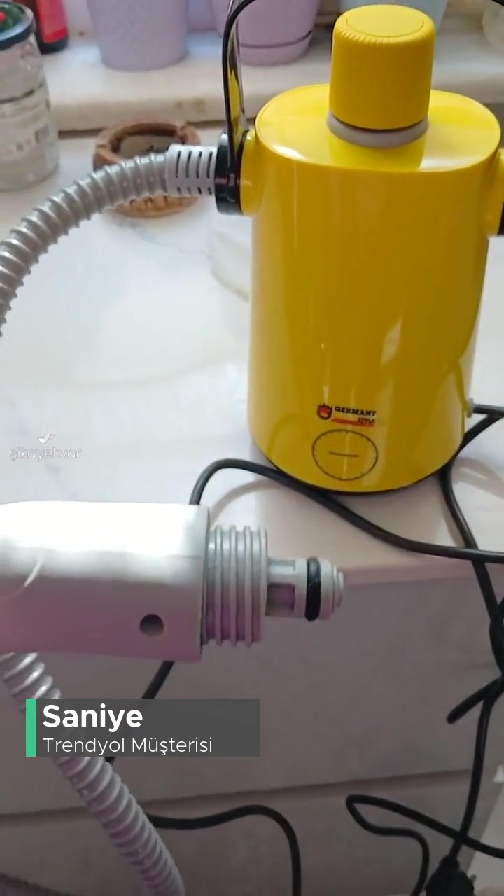 Trendyol Germany Style Aldığım Buharlı Makine Çöp Oldu! videonun kapak resmi