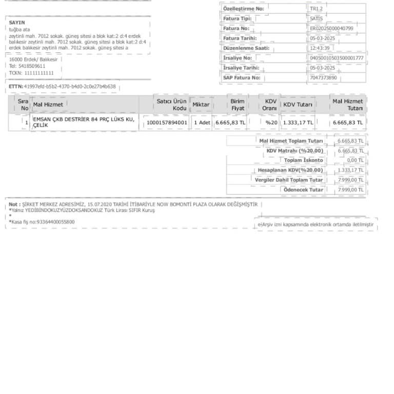 Teslimat Sorunu Ve Müşteri Hizmetleri Tutarsızlığı