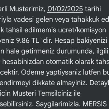 TEB Bankası'nda Hesap Kapatma Ve Ücret Sorunu
