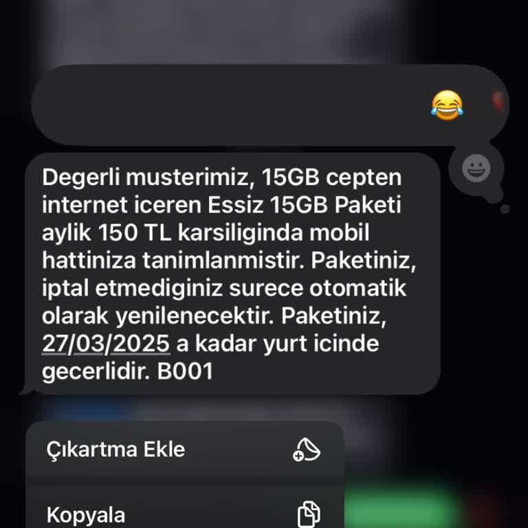 İnternet Paketi İptalinde Yaşanan Sorunlar