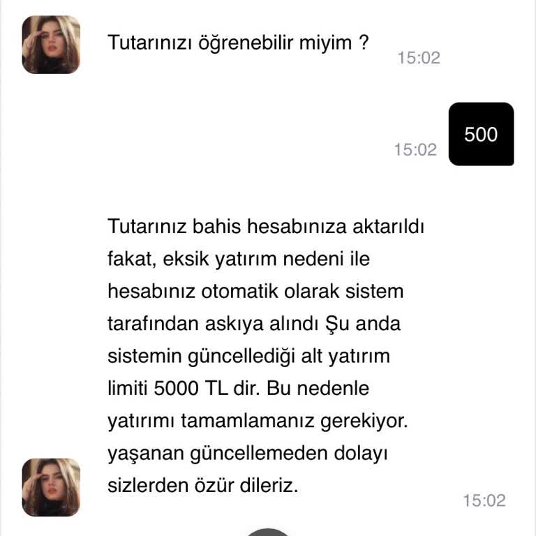 Hesap Askıya Alındı: Yatırılan Para İade Edilmedi