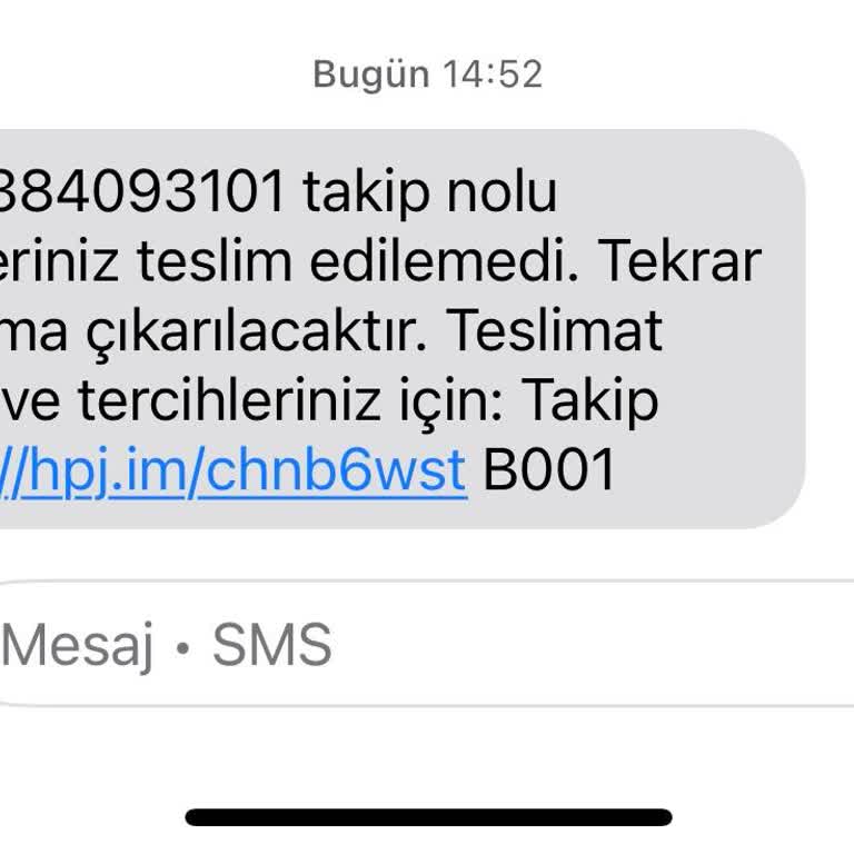 Hepsijet Teslimat Sorunu Ve İletişim Eksikliği