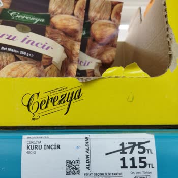 A101 Marketlerde Etiket Ve Kasa Fiyatı Uyumsuzluğu