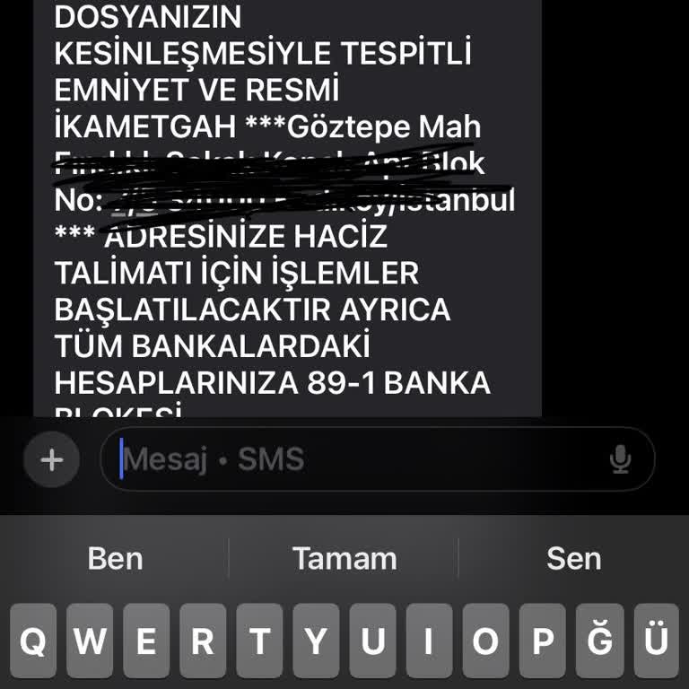 Yanlış Kişiye Yapılan Tacizkâr Aramalar